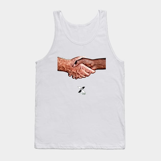 SHAKING HANDS by Metissage –1 Tank Top by DREAM SIGNED Collection